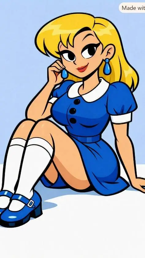 ai character: Alice miller  background