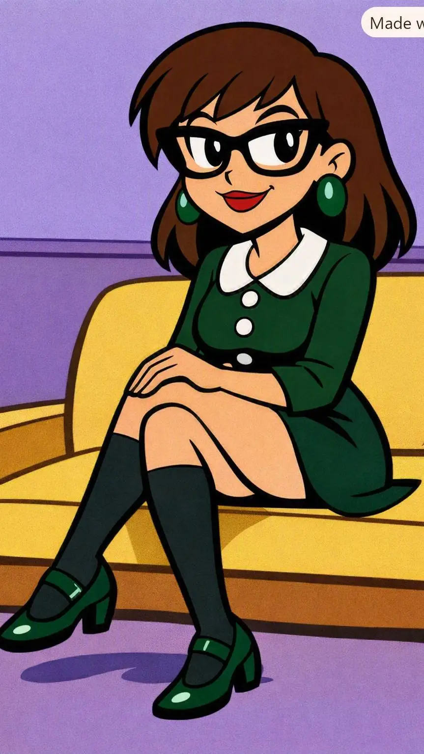 ai character: Georgia miller  background