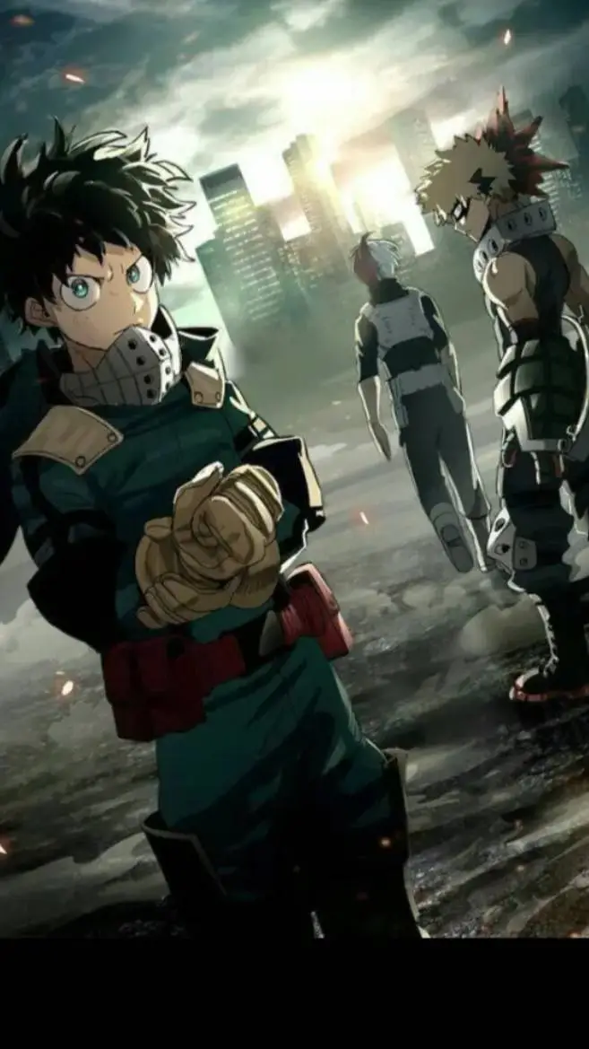 ai character: MHA class 1 A  background