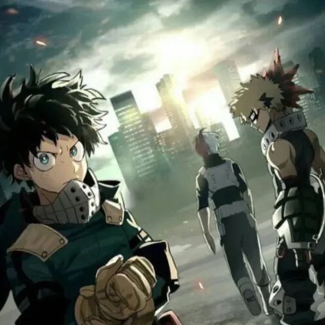 chat with ai character: MHA class 1 A 