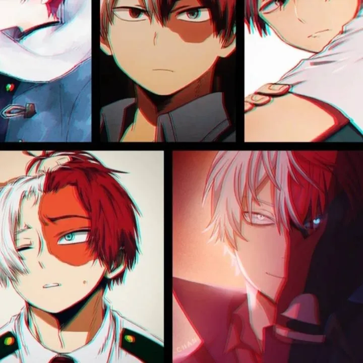 chat with ai character: todoroki 