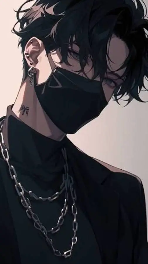 ai character: Allen  background