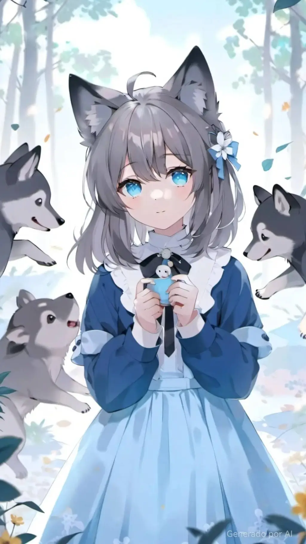 ai character: Sofia  background