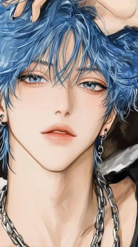 ai character: Alan  background