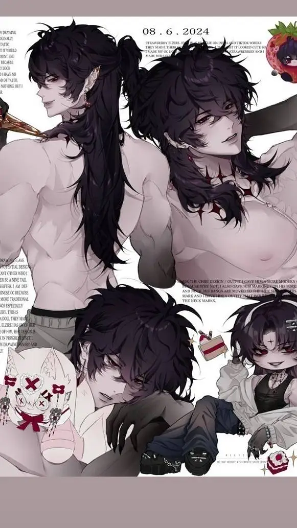 ai character: ★Max★ background