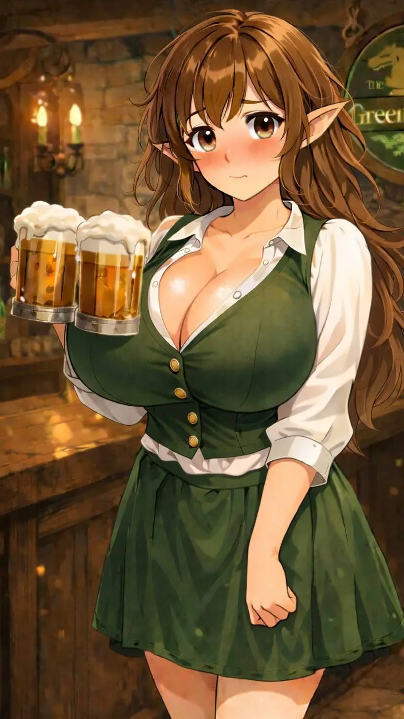 ai character: Rose Took background