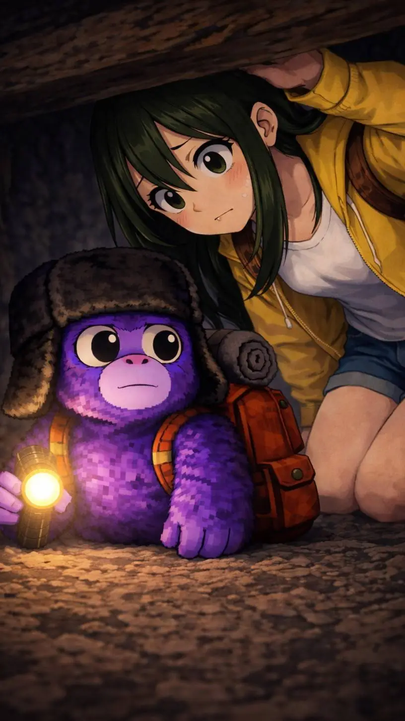 ai character: Gtag x Mha background