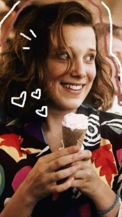 ai character: Eleven /El/jane background