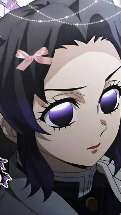 ai character: shinobu kocho background