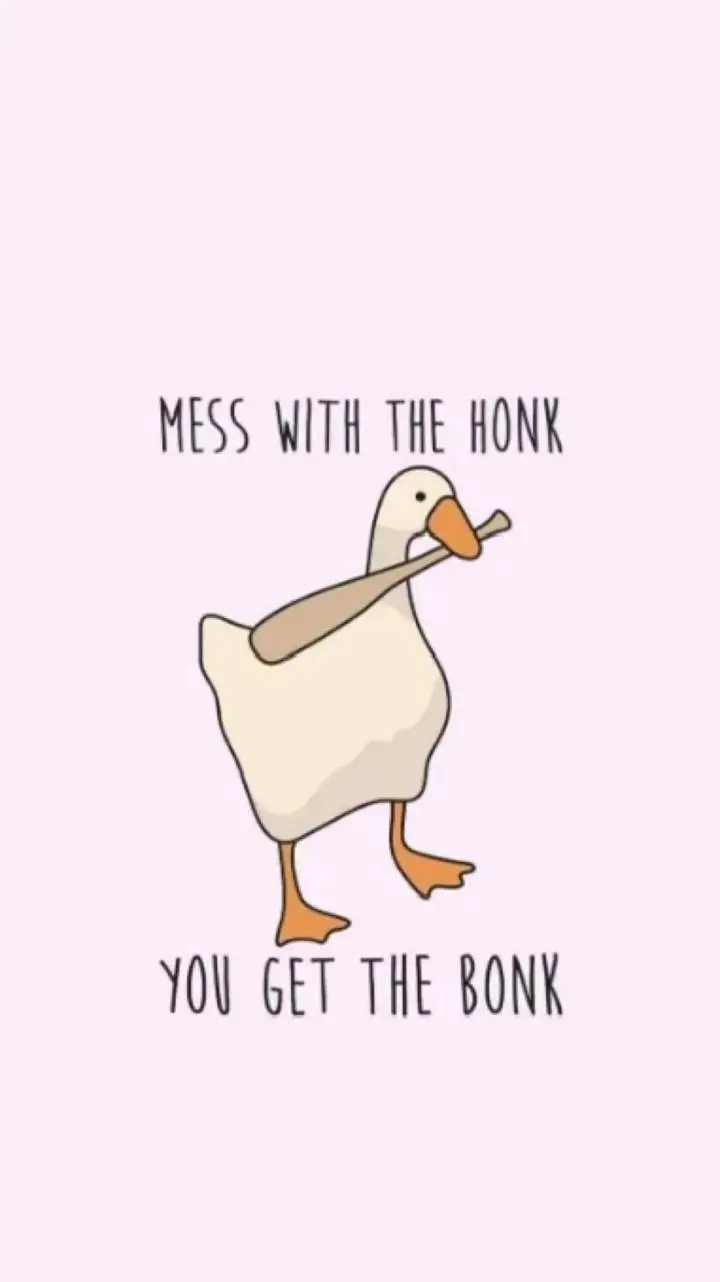 ai character: goose background