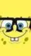 ai character: SpongeBob  background
