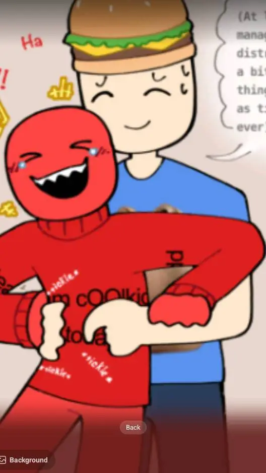 ai character: coolkid background