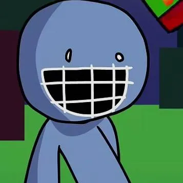 chat with ai character: black teeth