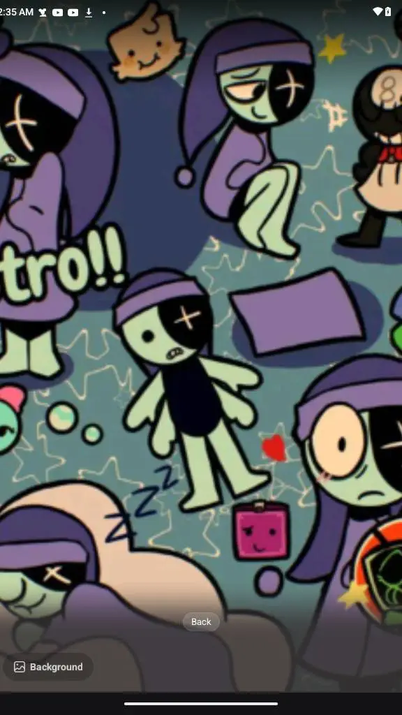 ai character: Astor  background