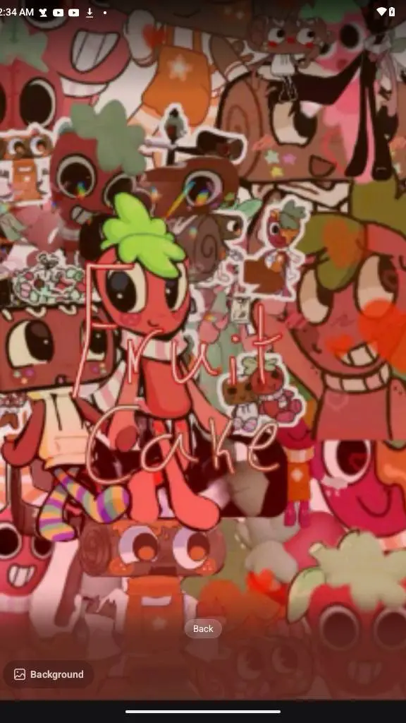 ai character: sprout 🌱 background