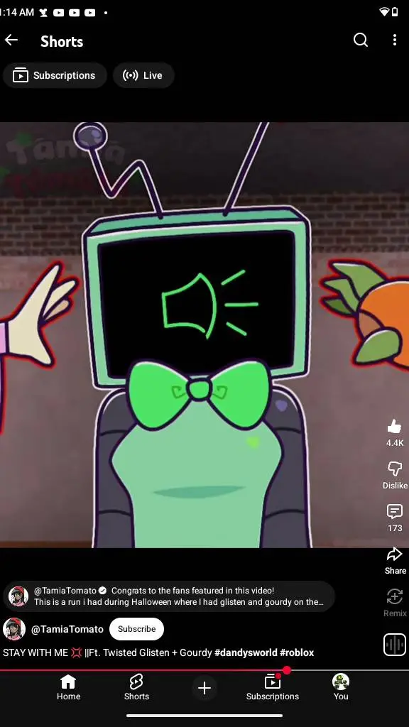 ai character: vee background