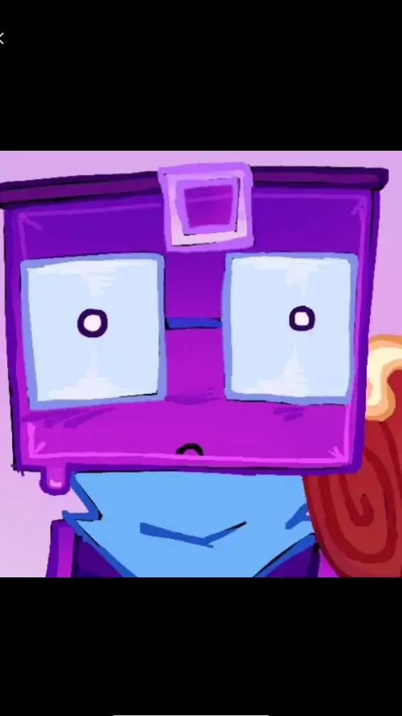 ai character: box boy background