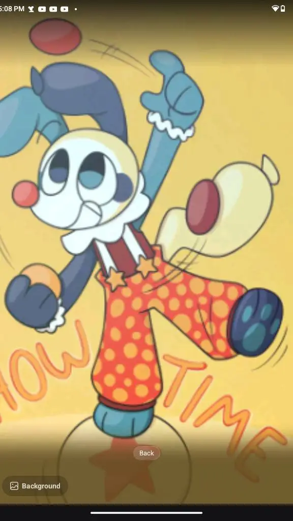 ai character: looey cookie 🍪 background