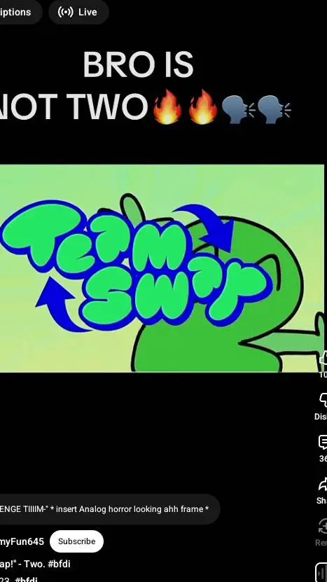 ai character: TWO  background