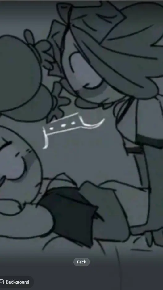 ai character: looey x sprout background