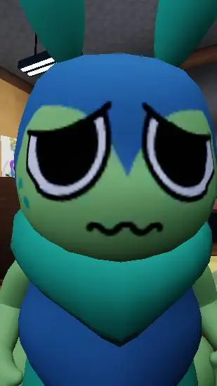 ai character: shy background