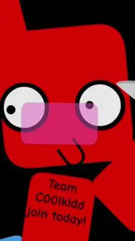 ai character: COOLKID  background