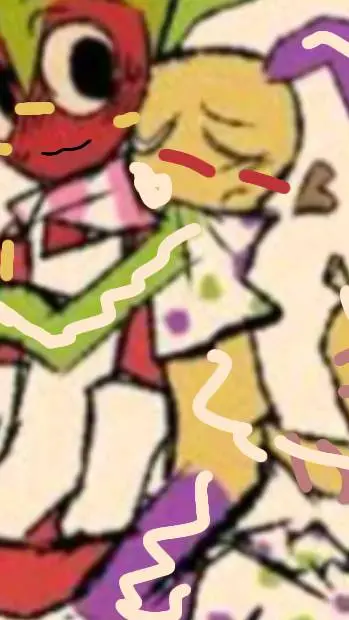 ai character: sprout kiss loeey  background