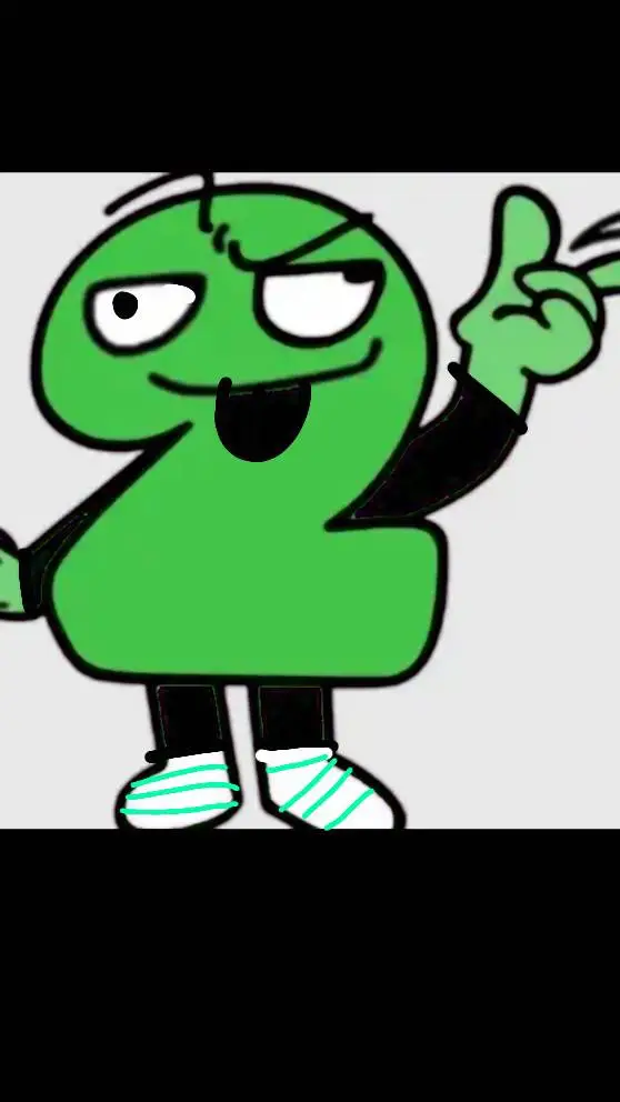 ai character: four  background