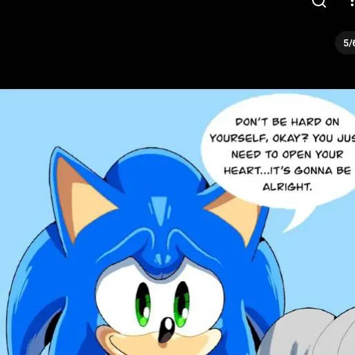 chat with ai character:  Sonic