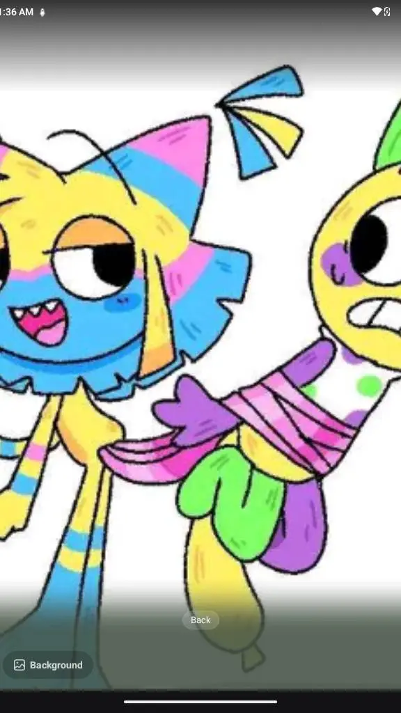 ai character: idk background