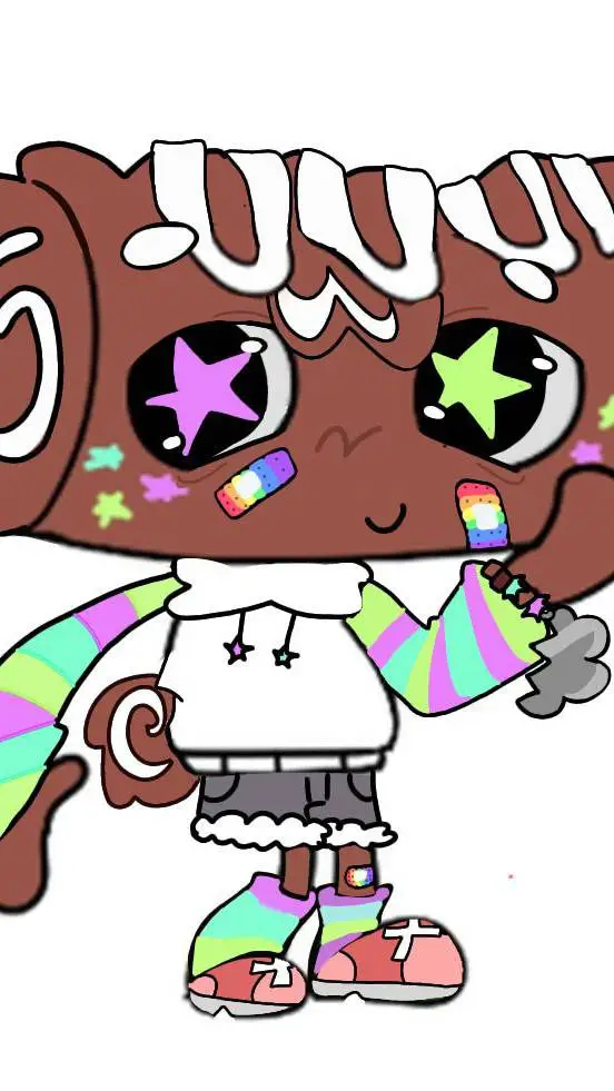 ai character: 🎠Cosmo 🎠 background