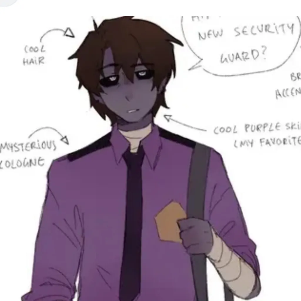 chat with ai character: Michael afton