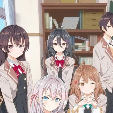 chat with ai character: Alya hides 