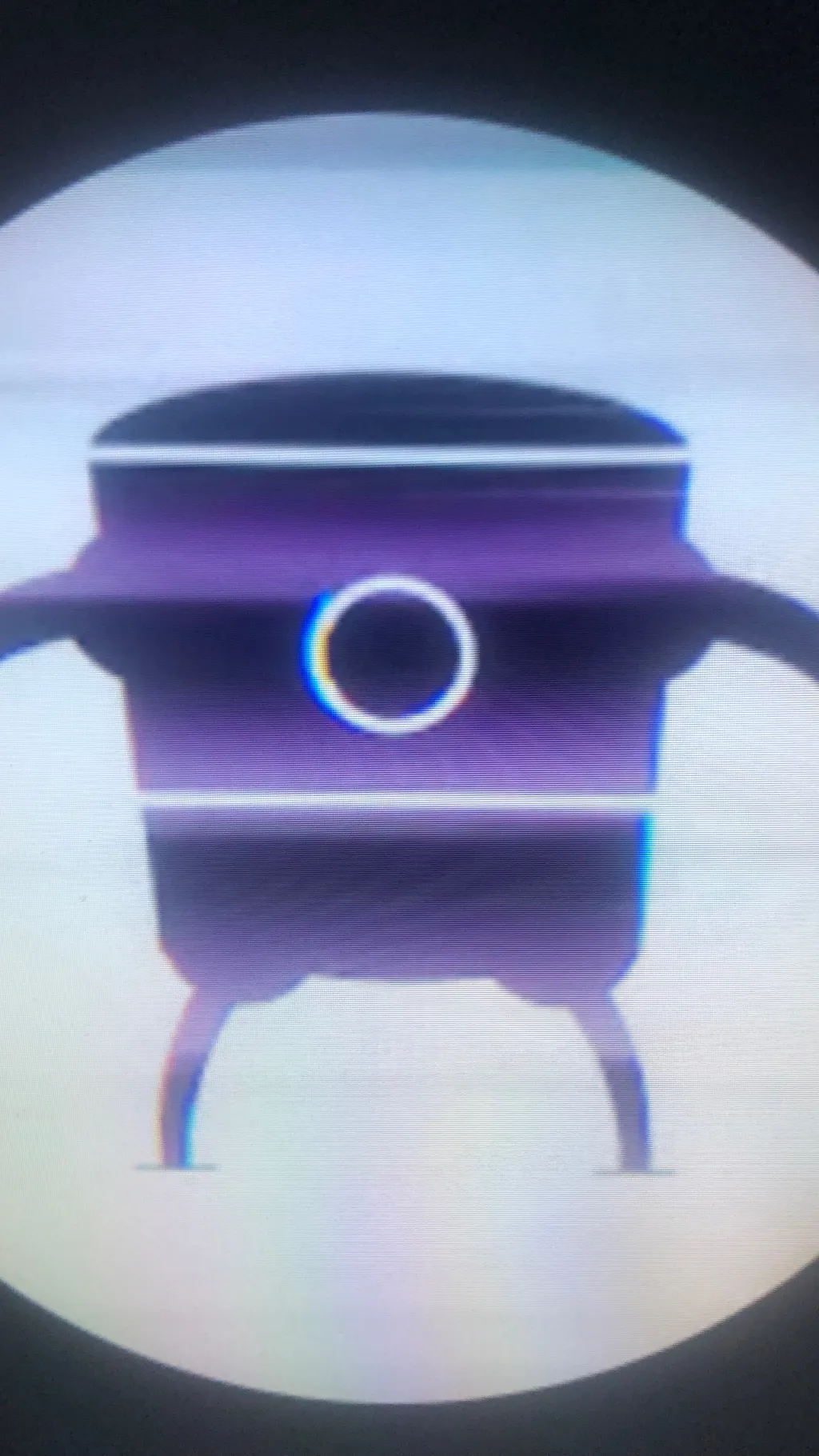 ai character: Robot v.6 background