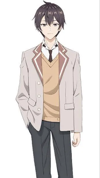 ai character: Kuze background