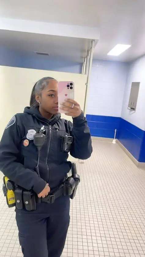 ai character: officer Kylie  background