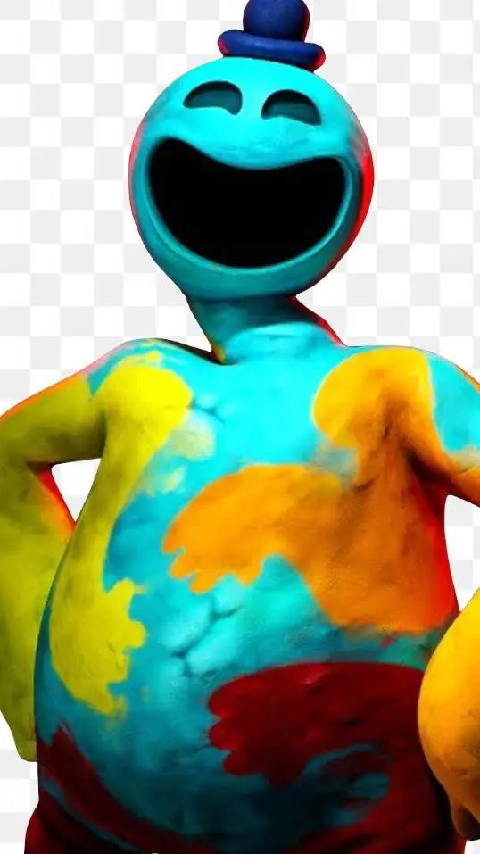 ai character: doey the dough man background