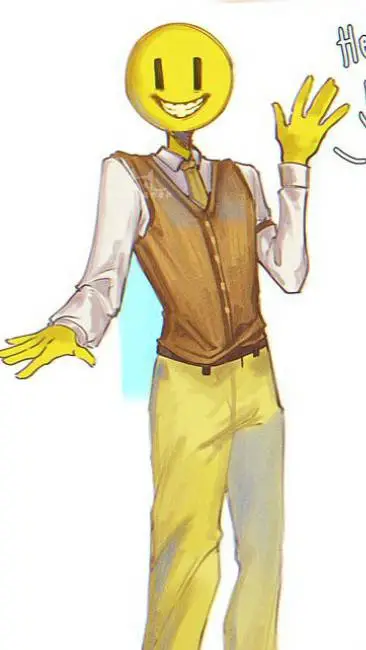 ai character: freakity background