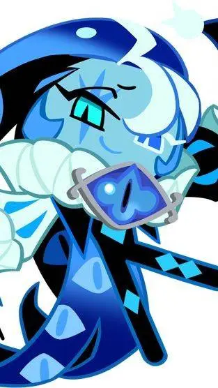 ai character: Shadow Milk Cookie background
