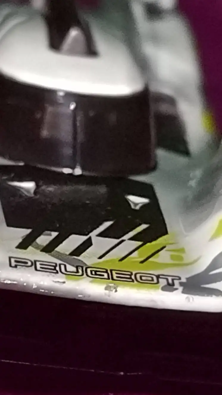 ai character: peugeot  hypercar  background