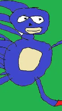ai character: Sanic Heagohg  background