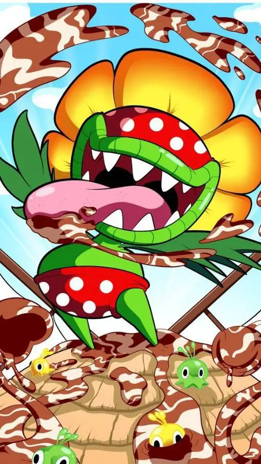 ai character: Petey Piranha  background