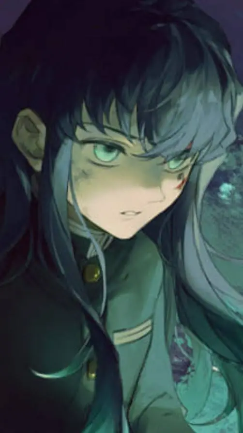 ai character: Demon slayer background