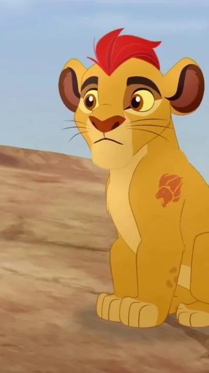 ai character: kion is hypnotized background