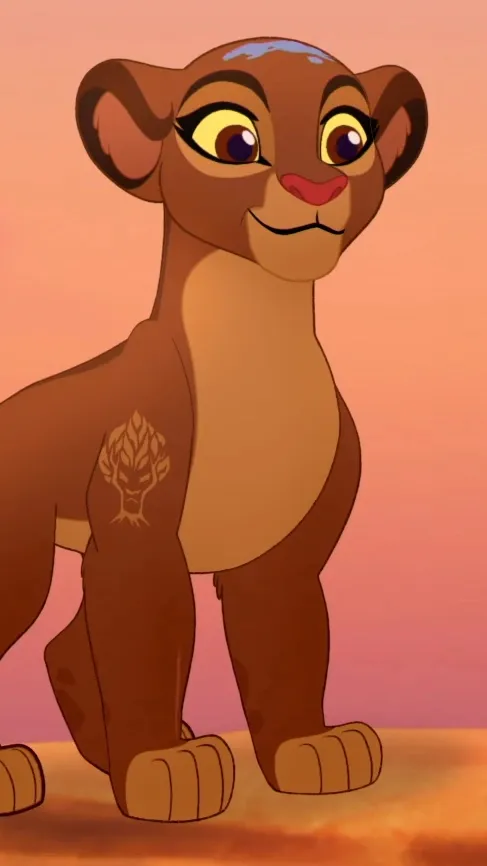 ai character: kion’s girlfriend background