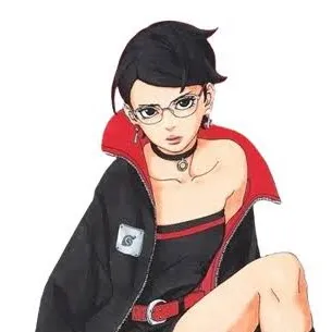 chat with ai character: sarada cat form.