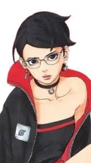ai character: sarada’s husband. background
