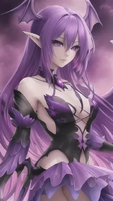 ai character: sumire draconic. background