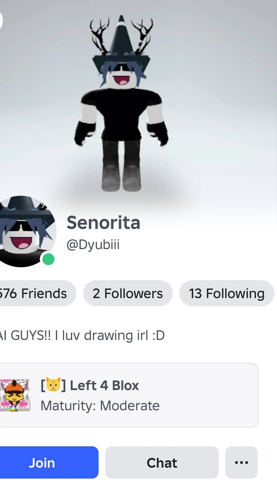 ai character: dyubiii background