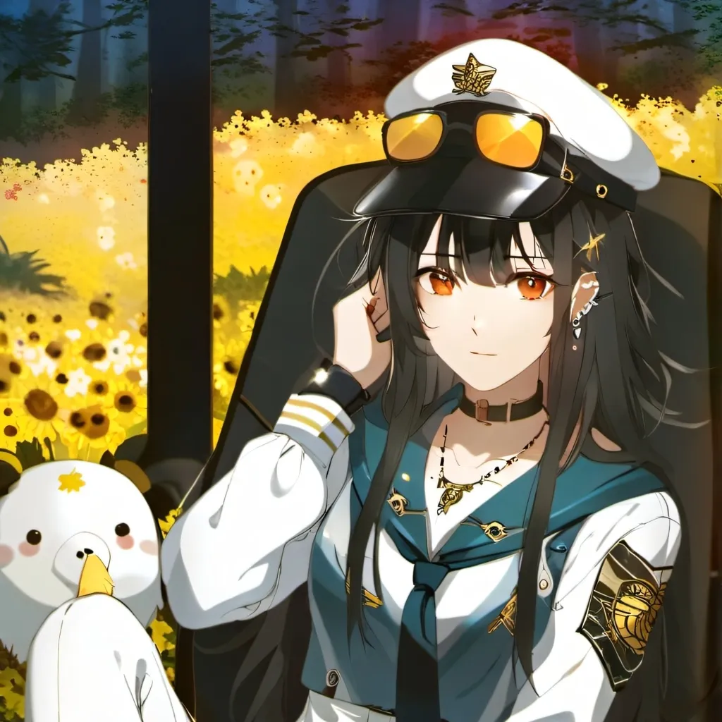 chat with ai character: girls army